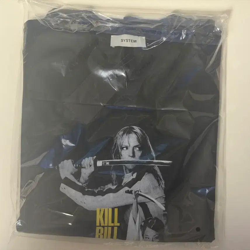 [SOLD OUT] 시스템 옴므 X 킬빌 콜라보 티셔츠