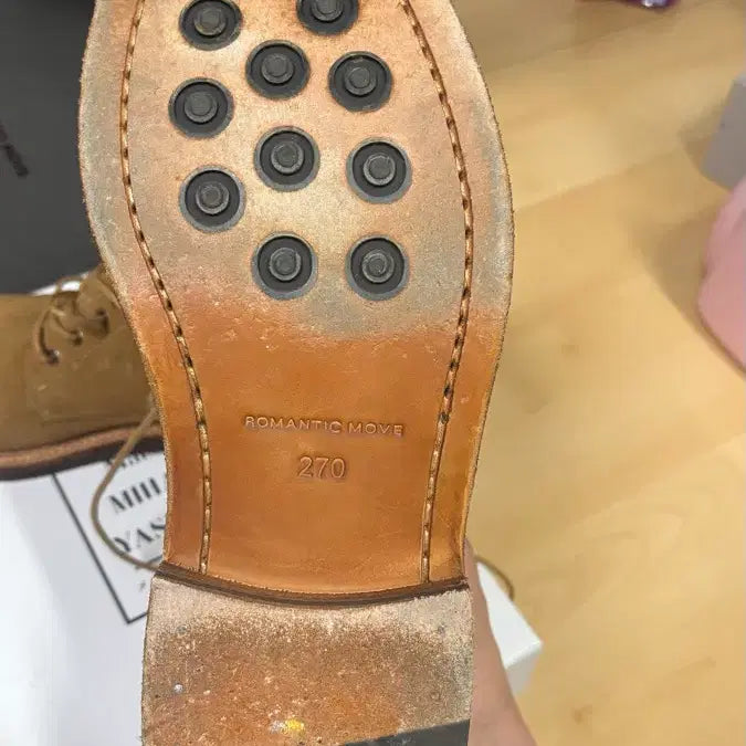 [SOLD OUT] 로맨틱 무브 서비스부츠 270size