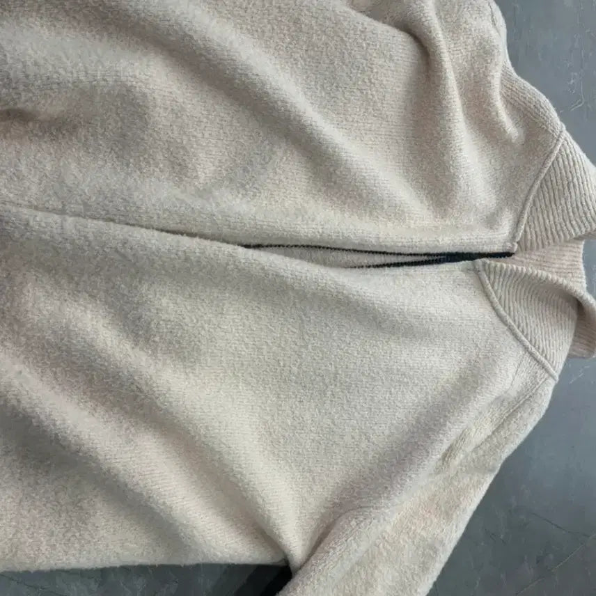 [BUNJANG] Stone Island Zip-up Knit Sweater L / 스톤아일랜드 집업니트 L