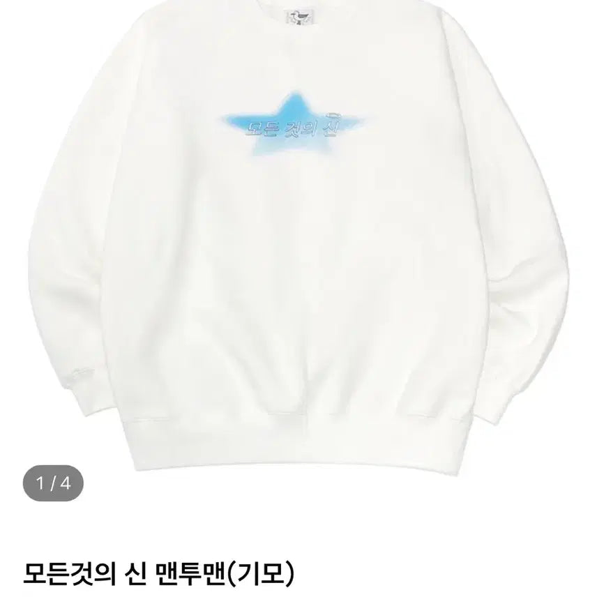 [BUNJANG] Eodgesin Sweatshirt / 모든것의신 맨투맨 얼렁뚱땅상점 우원박 박정민 침착맨
