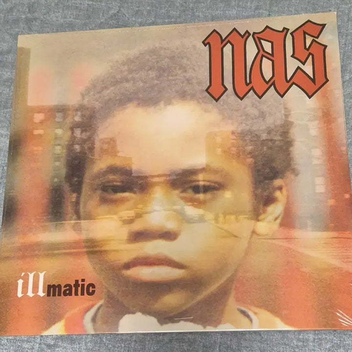 [SOLD OUT] 급처,미개봉) 나스 Illmatic LP 바이닐 판매