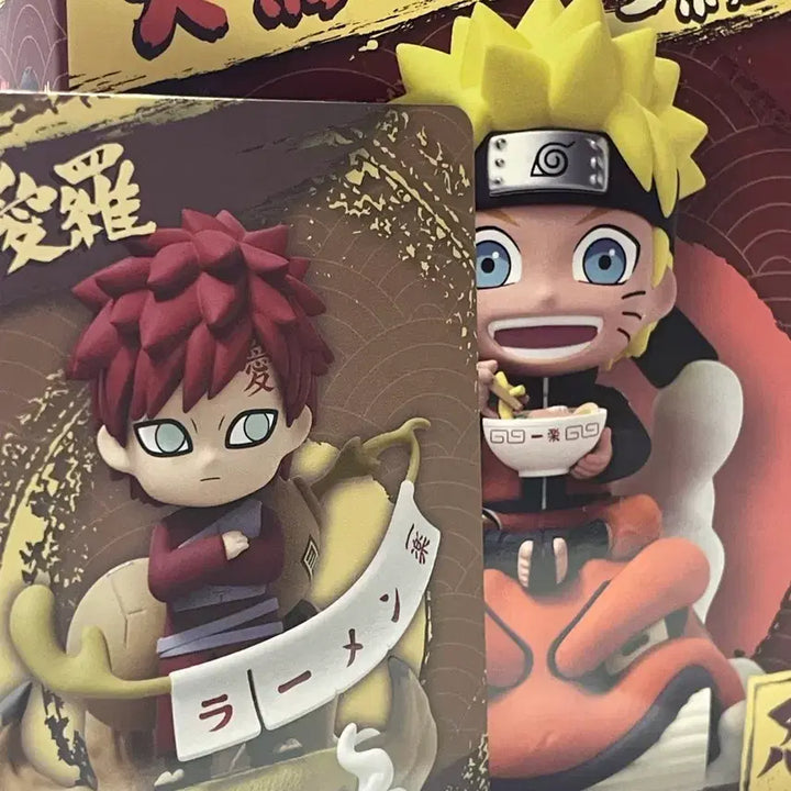 [BUNJANG] Naruto Gaara Ichiraku Ramen Series Figure / 나루토 가아라 피규어 홀리박스 일락라멘 시리즈 피규어 가챠 판매