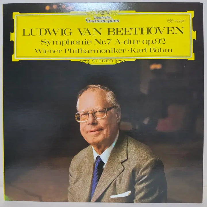 [BUNJANG] Beethoven Symphony No. 7 Vinyl LP by Karl Böhm &amp; Vienna Philharmonic / 베토벤: 교향곡 7번 /칼 뵘, 비엔나필 [클래식 LP]