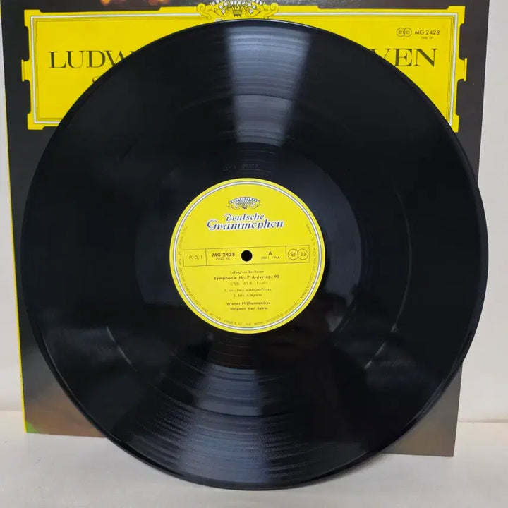[BUNJANG] Beethoven Symphony No. 7 Vinyl LP by Karl Böhm &amp; Vienna Philharmonic / 베토벤: 교향곡 7번 /칼 뵘, 비엔나필 [클래식 LP]