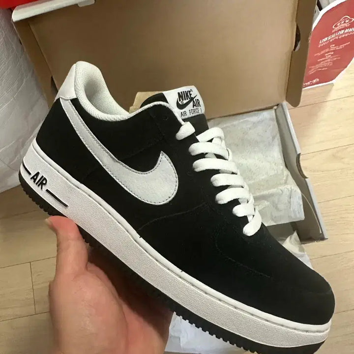 [SOLD OUT] 270 나이키 에어포스 블랙 화이트 검흰 새상품