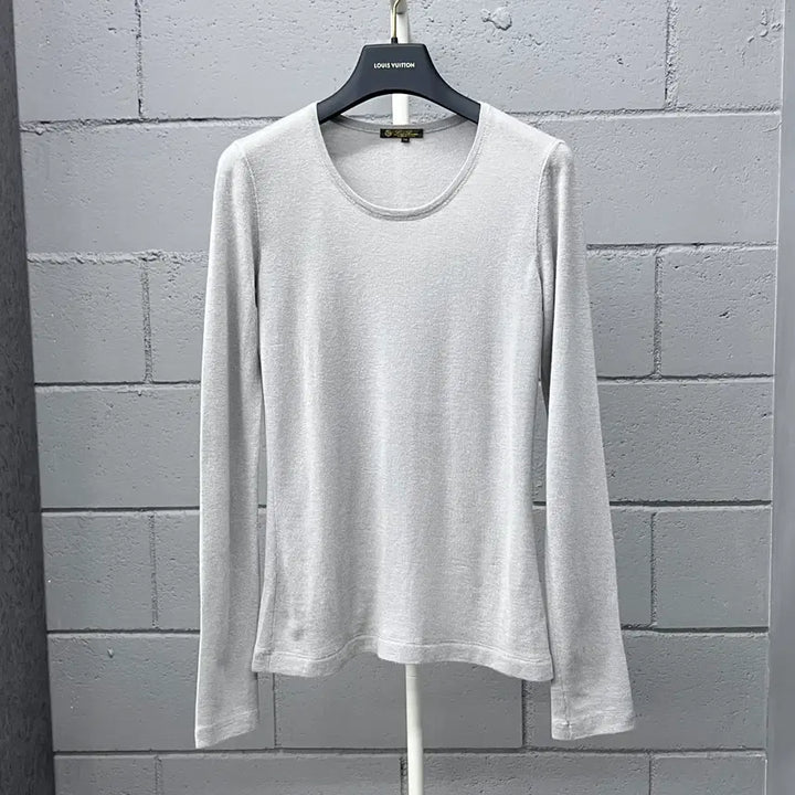 [SOLD OUT] AB2 / 로로피아나 캐시미어 유넥 긴팔 니트 42size