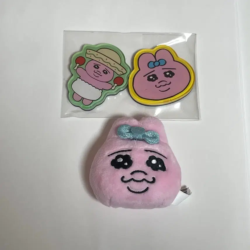 [BUNJANG] Opanchu Usagi Magnet Set / 오빤쮸 우사기 자석 인형 마그넷 일괄