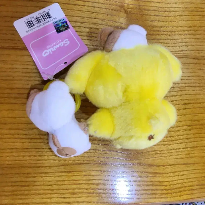 [BUNJANG] Sanrio Pompompurin Doll Keychain Set / 산리오 폼폼푸린 인형 키링 세트