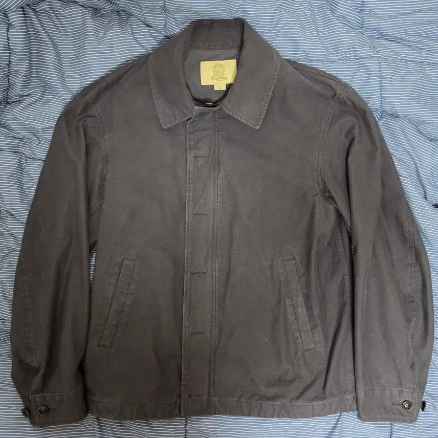 [BUNJANG] Bastong 195 Deck Jacket Navy / 바스통 195 덱자켓 네이비