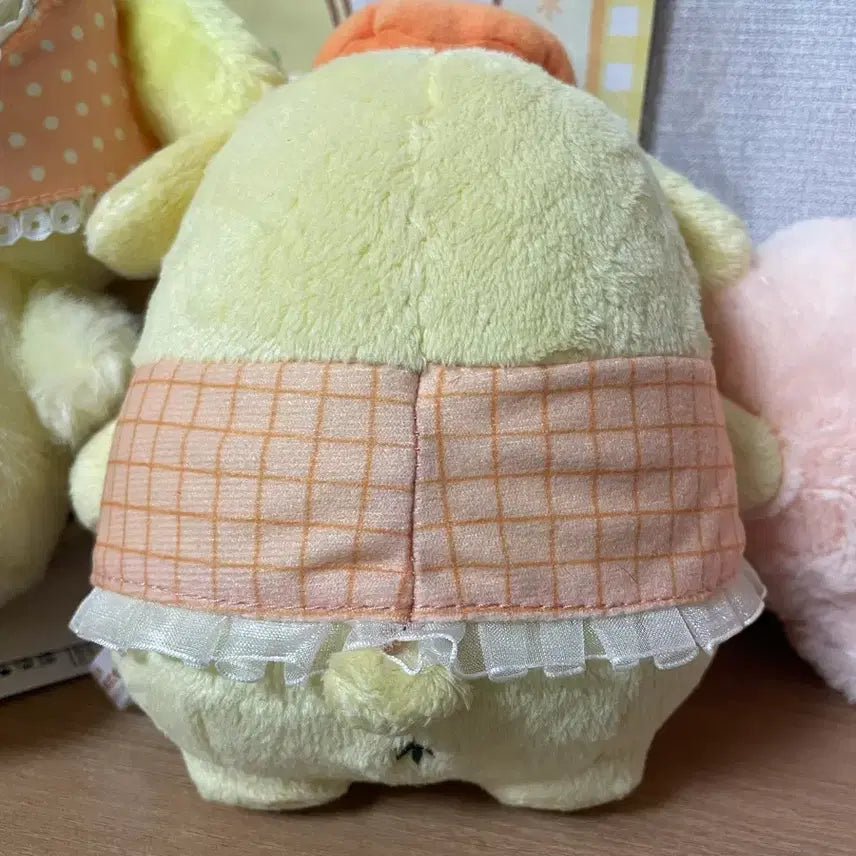 [BUNJANG] Pom Pom Purin Plush Toy / 귤(?) 폼폼푸린