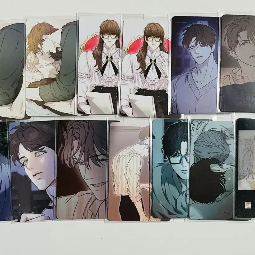 [SOLD OUT] 너드프로젝트 포카 일괄