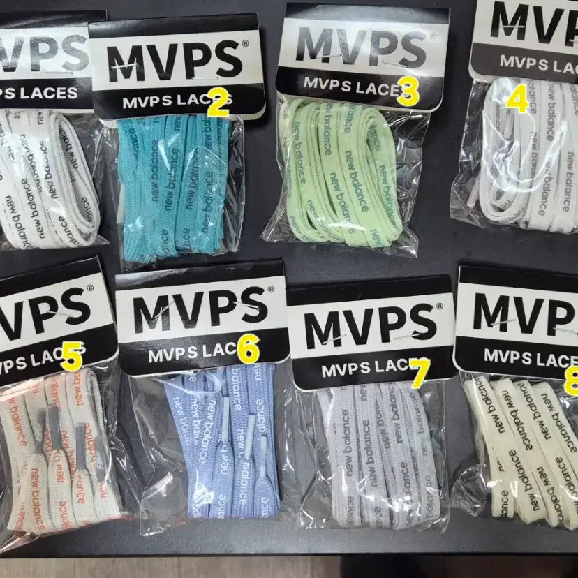 [BUNJANG] New Balance Lettering Shoelaces / 뉴발란스 레터링 신발끈