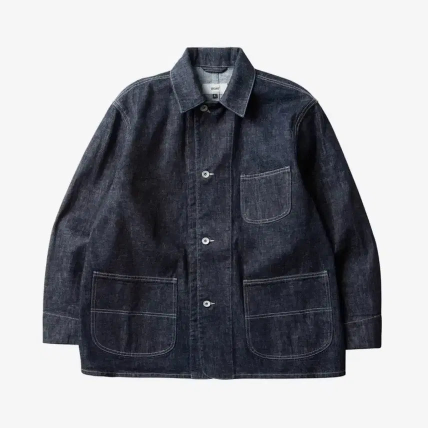 [BUNJANG] Digre Coverall Denim Jacket XL / 디그레 커버올 데님자켓 Xl