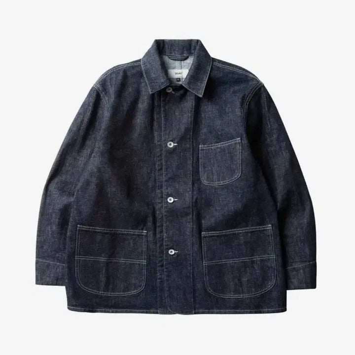 [BUNJANG] Digre Coverall Denim Jacket XL / 디그레 커버올 데님자켓 Xl