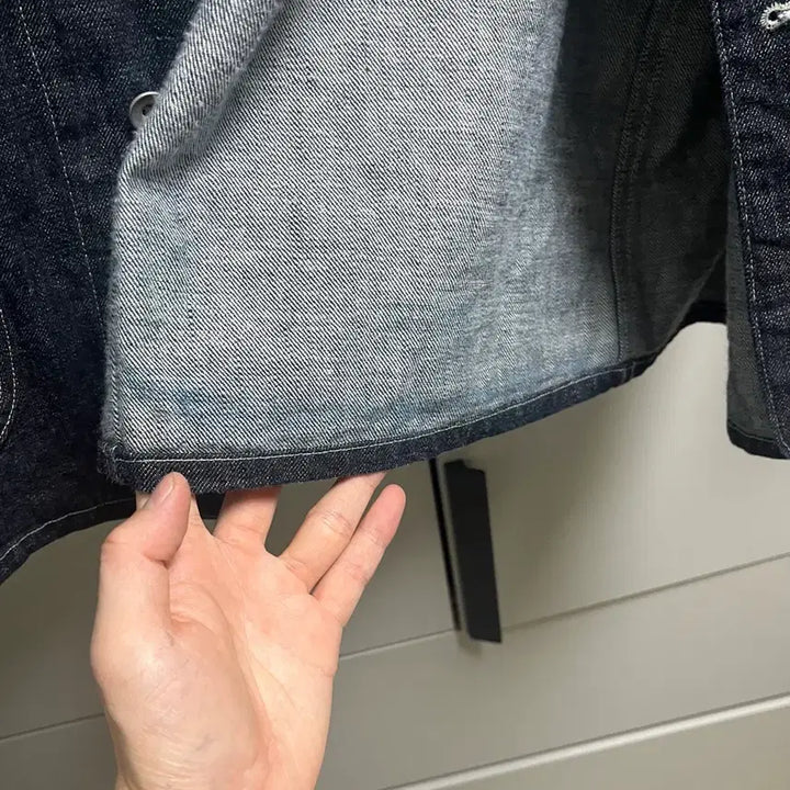 [BUNJANG] Digre Coverall Denim Jacket XL / 디그레 커버올 데님자켓 Xl