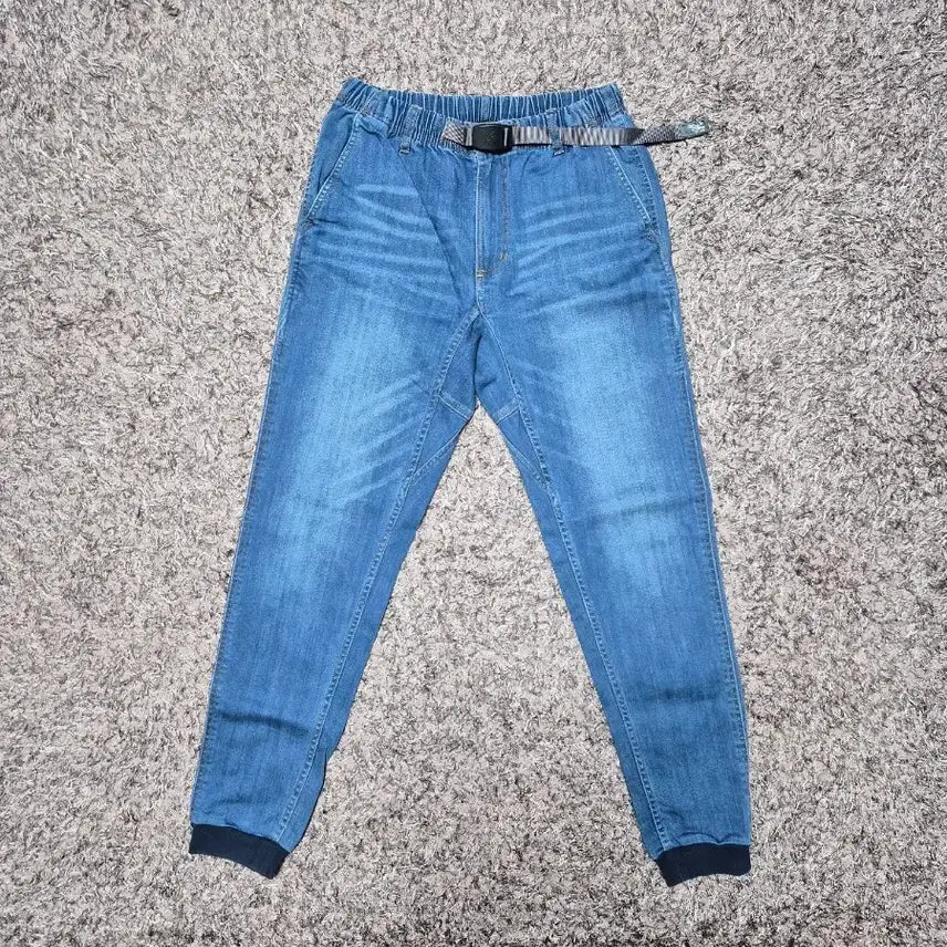[BUNJANG] Gramicci Denim Jogger Pants / 그라미치 Gramicci 데님 조거팬츠 S