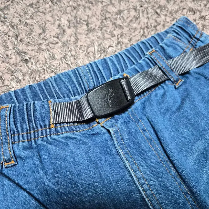 [BUNJANG] Gramicci Denim Jogger Pants / 그라미치 Gramicci 데님 조거팬츠 S