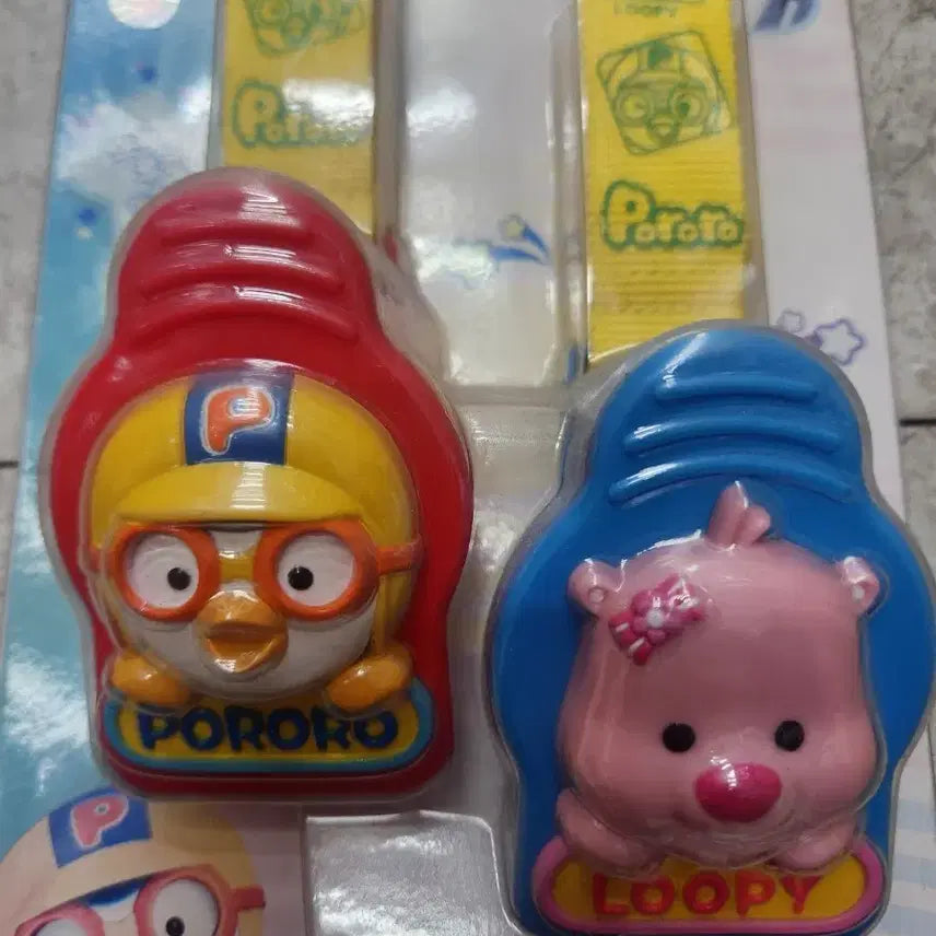 [BUNJANG] Pororo Multi-Purpose Clip / 마지막할인)고전)뽀로로 다용도 집게
