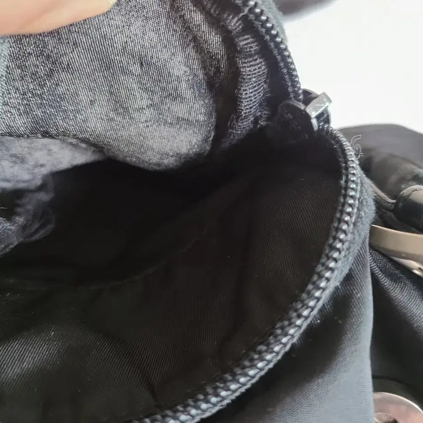 [BUNJANG] Prada Pocono Backpack / 프라다 블랙 포코노 백팩