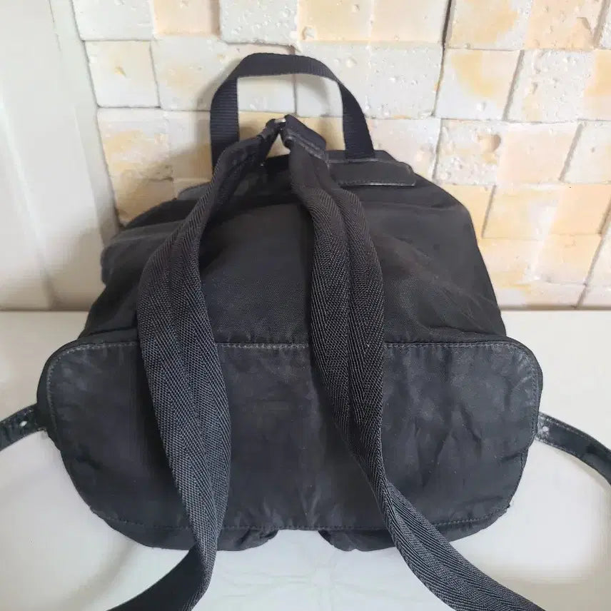 [BUNJANG] Prada Pocono Backpack / 프라다 블랙 포코노 백팩