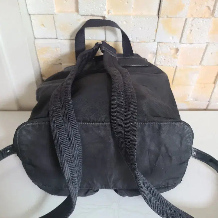 [BUNJANG] Prada Pocono Backpack / 프라다 블랙 포코노 백팩
