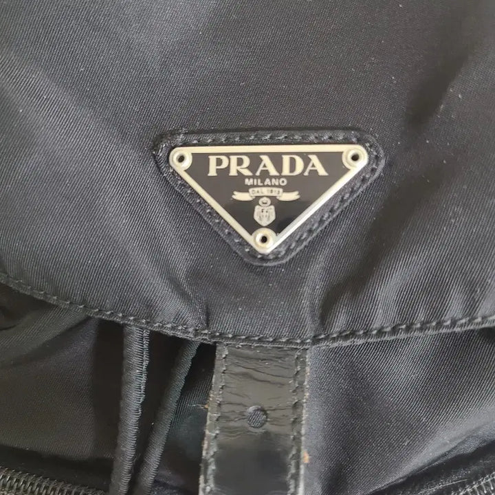 [BUNJANG] Prada Pocono Backpack / 프라다 블랙 포코노 백팩