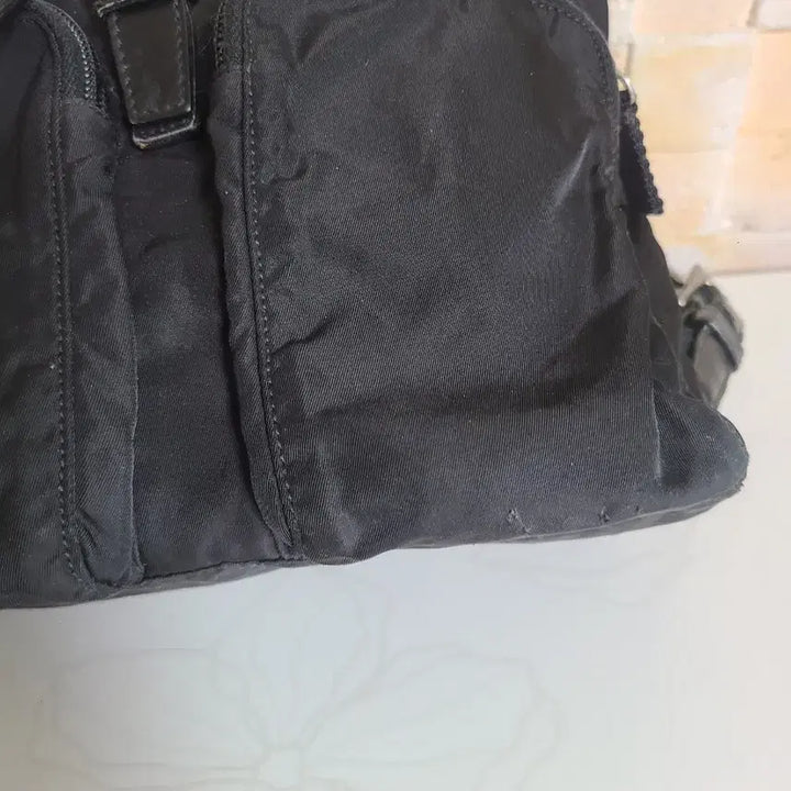 [BUNJANG] Prada Pocono Backpack / 프라다 블랙 포코노 백팩