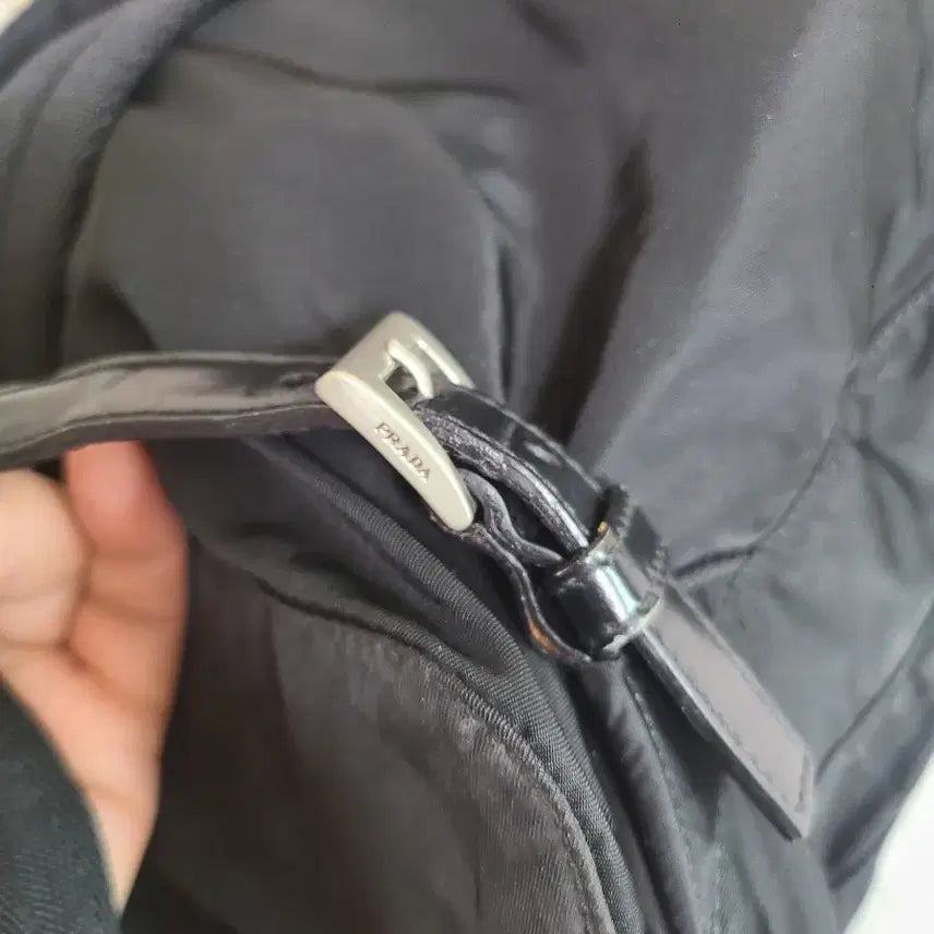 [BUNJANG] Prada Pocono Backpack / 프라다 블랙 포코노 백팩