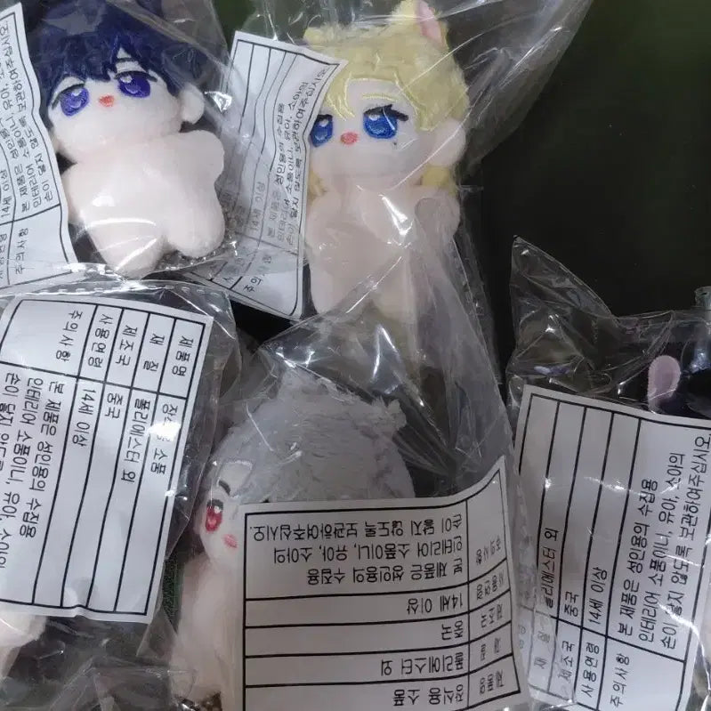 [SOLD OUT] 플레이브 비공식 5깅 솜인형