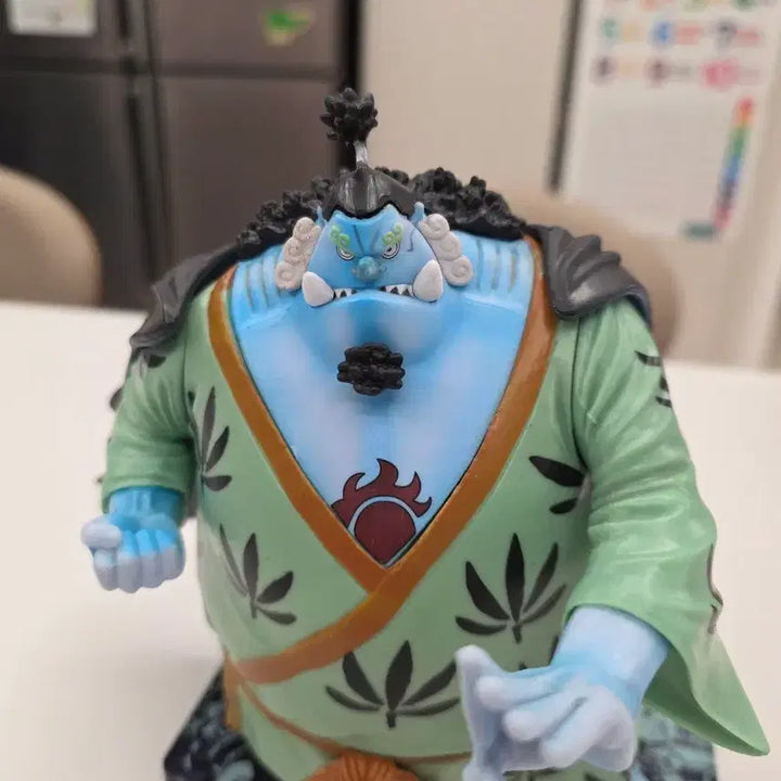 [BUNJANG] One Piece Jinbe Figure / 원피스) 아츠제로 징베+아크릴스탠드 박스X