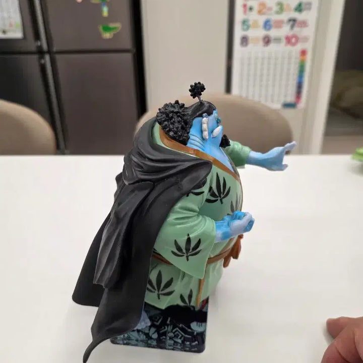 [BUNJANG] One Piece Jinbe Figure / 원피스) 아츠제로 징베+아크릴스탠드 박스X