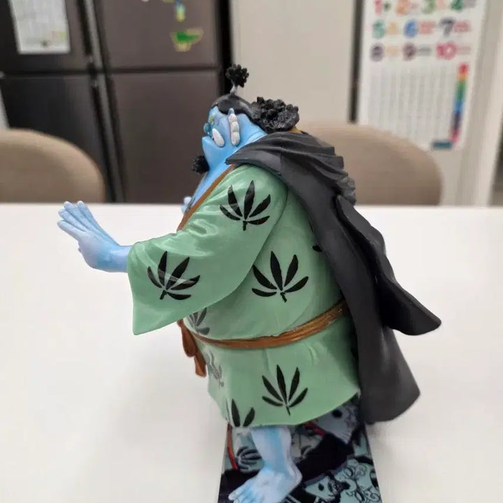 [BUNJANG] One Piece Jinbe Figure / 원피스) 아츠제로 징베+아크릴스탠드 박스X