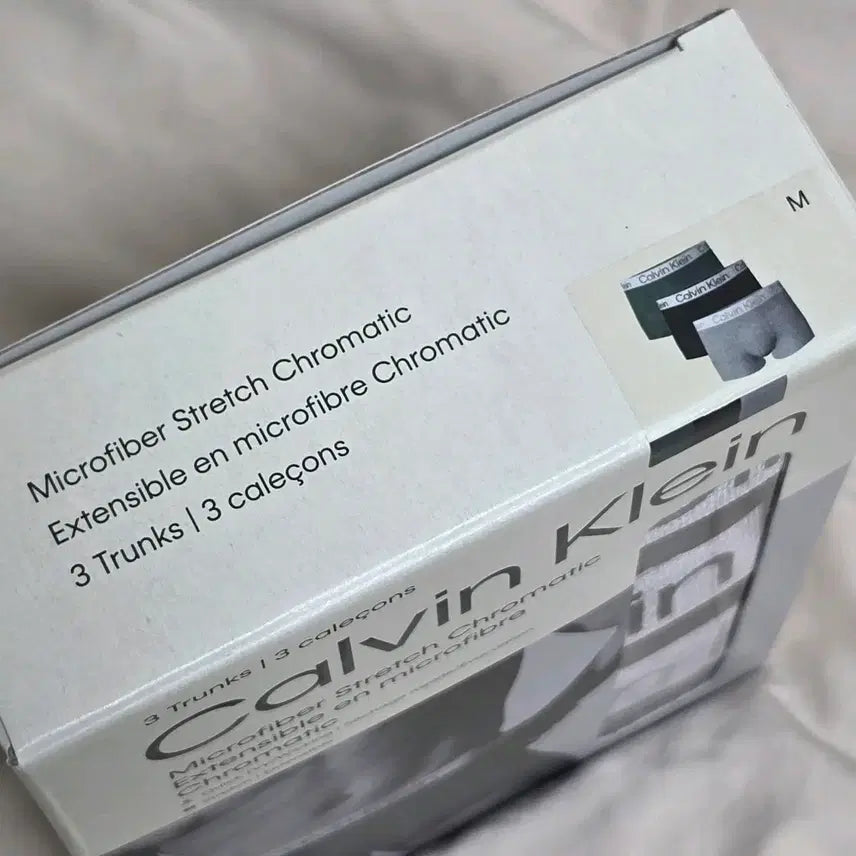[BUNJANG] Calvin Klein Microfiber Stretch Drawers / 캘빈클라인 마이크로파이버 스트레치 드로즈