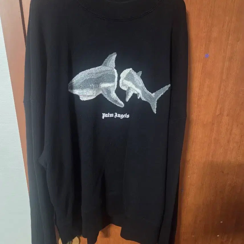 [BUNJANG] Palm Angels Crewneck Sweatshirt / 팜엔젤스 맨투맨
