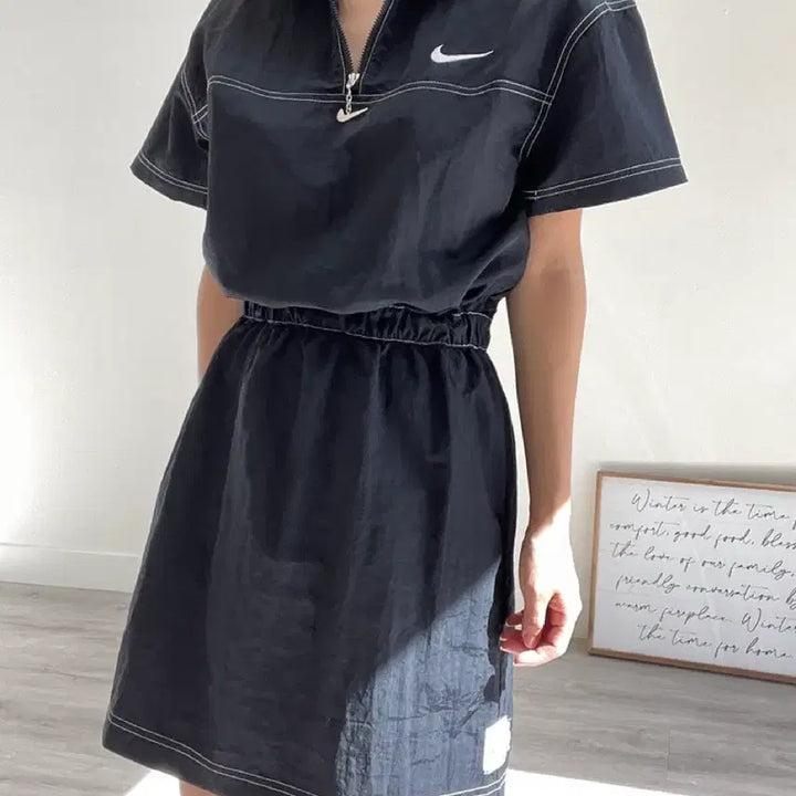 [BUNJANG] Nike Woven Dress / 나이키 우븐 원피스