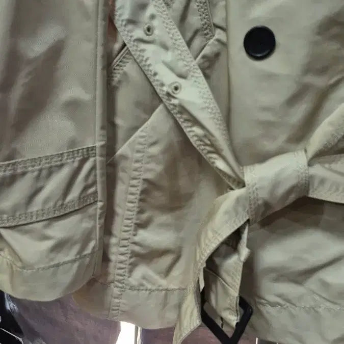 [BUNJANG] ICB Short Trench Coat / ICB( 아이스버그)  숏  트렌치코트