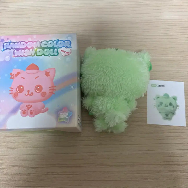 [SOLD OUT] 위시돌 그린 쿠리