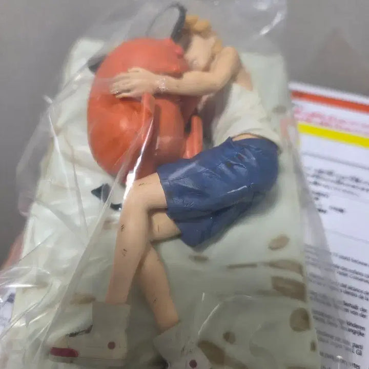 [BUNJANG] Chainsaw Man Denji &amp; Pochita Figure / 체인소맨 덴지 포치타 피규어