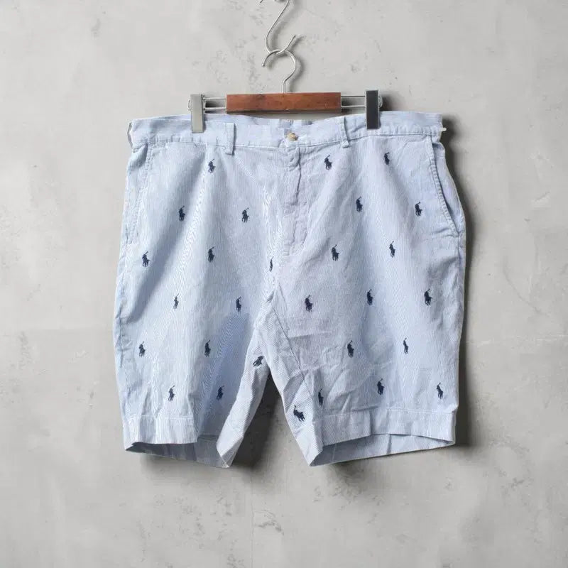 [BUNJANG] Polo Ralph Lauren Striped Shorts / 폴로 랄프로렌 쇼츠 반바지 38 M0255