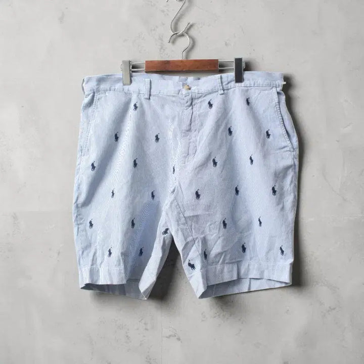 [BUNJANG] Polo Ralph Lauren Striped Shorts / 폴로 랄프로렌 쇼츠 반바지 38 M0255