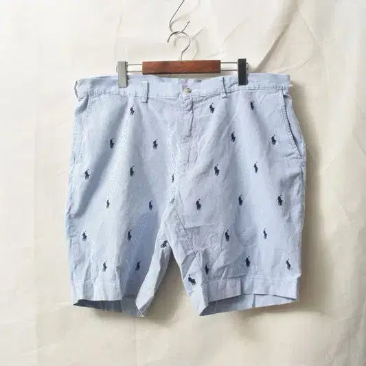 [BUNJANG] Polo Ralph Lauren Striped Shorts / 폴로 랄프로렌 쇼츠 반바지 38 M0255