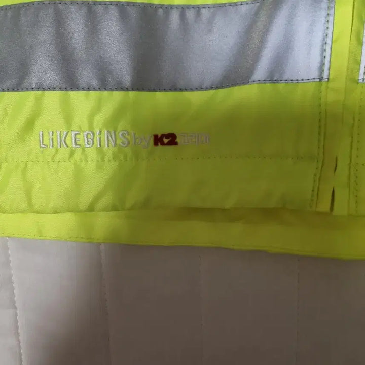 [BUNJANG] DaeBo Fluorescent Safety Vest (Size 105) / 형광 안전 조끼 (대보) 105