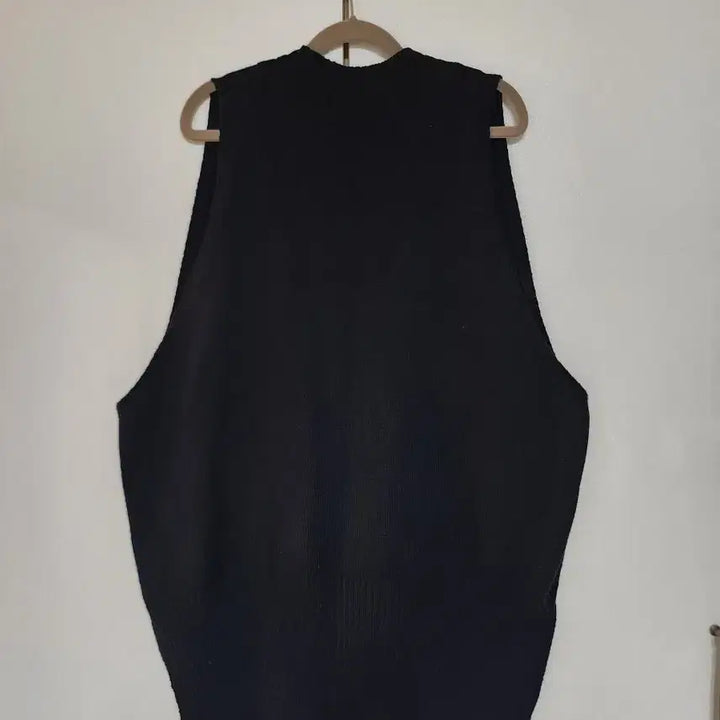 [BUNJANG] CMCUBE V-Neck Layered Long Vest / CMCUBE V넥 아방한 레이어드 롱베스트 오버핏