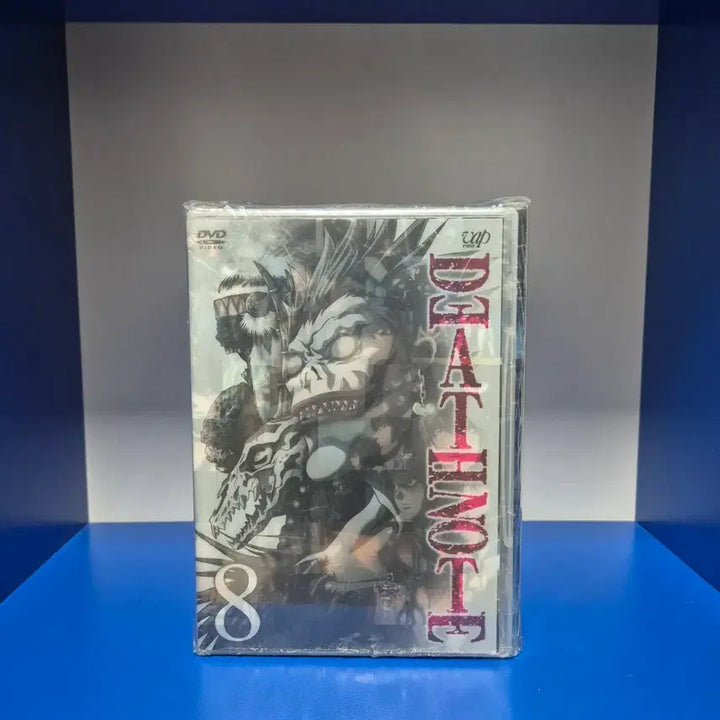 [SOLD OUT] 데스노트  Vol.8 초회한정 DVD + 시도 피규어