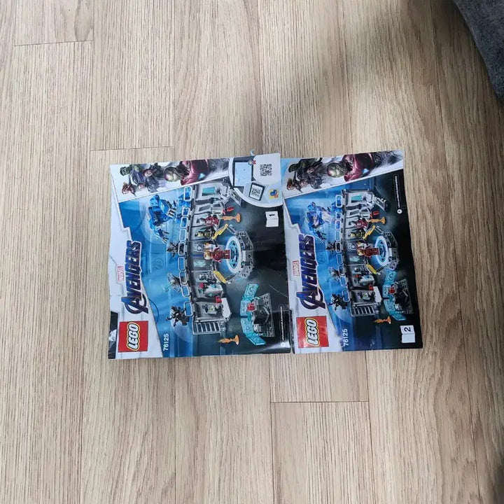 [SOLD OUT] 레고 76125 아이언맨 연구소