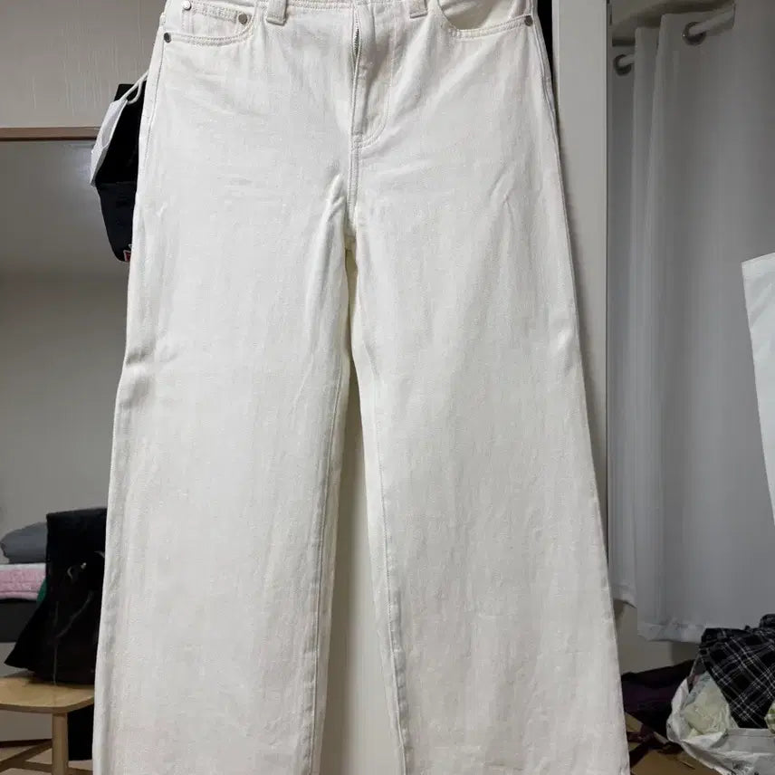 [BUNJANG] Elborn Wide Denim Pants Size 34 / 엘보른와이드 데님 팬츠 34