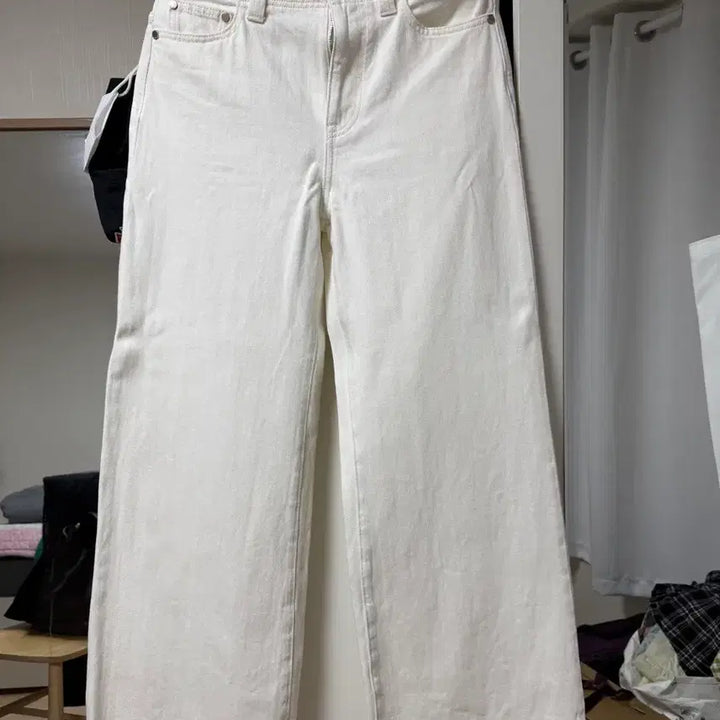 [BUNJANG] Elborn Wide Denim Pants Size 34 / 엘보른와이드 데님 팬츠 34