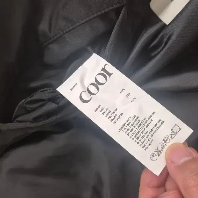 [BUNJANG] Coor MK3 Jacket - Black - Size M / 쿠어 mk3 자켓 M 사이즈 팝니다