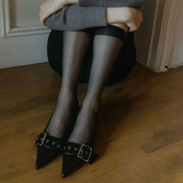 [BUNJANG] 에팰클래식 다프네 슬링백 힐 4.5cm / 에팰클래식 다프네 슬링백 힐 4.5cm