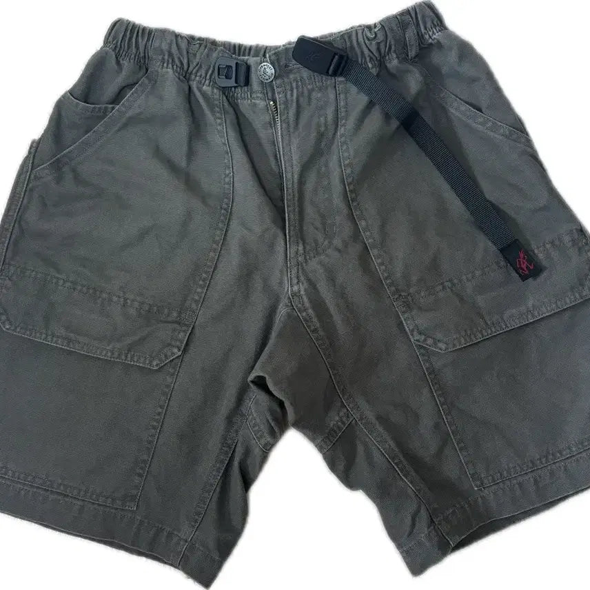 [BUNJANG] Gramicci Canvas EQT Shorts Dusted Slate / [s] 그라미치 캔버스 EQT 쇼츠 Dusted Slate